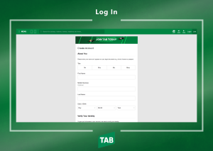 TAB Log In