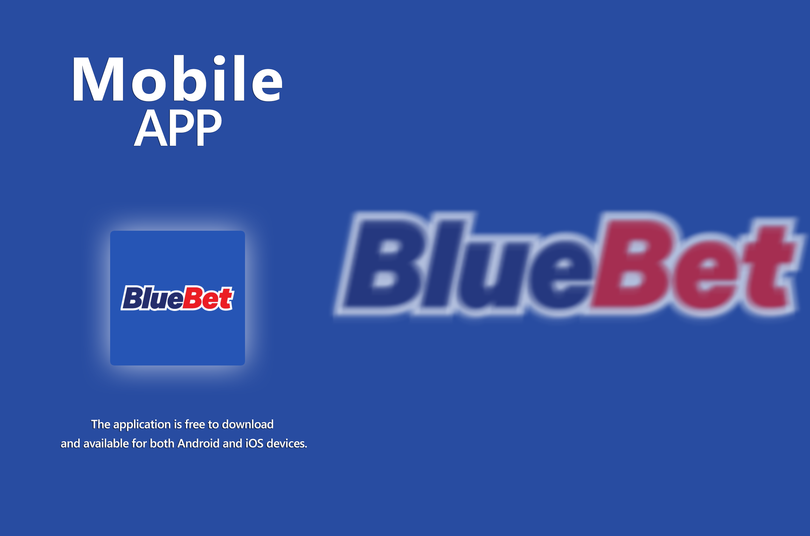 BlueBet Mobile App