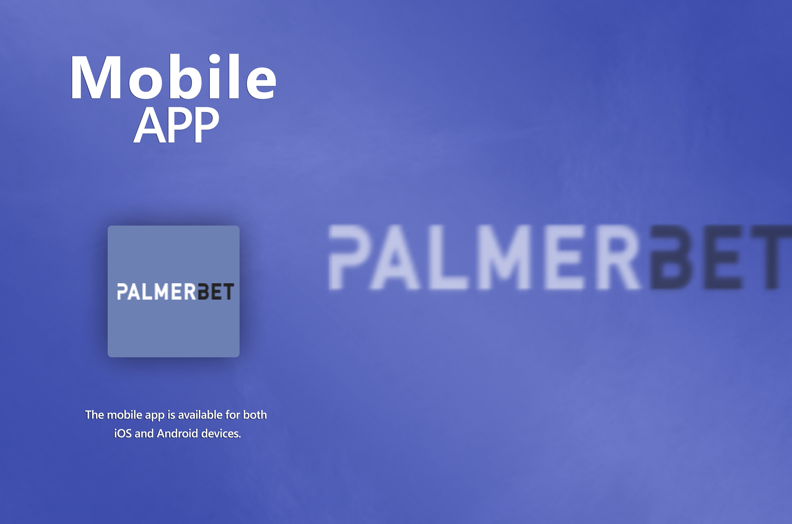 Palmerbet Mobile App