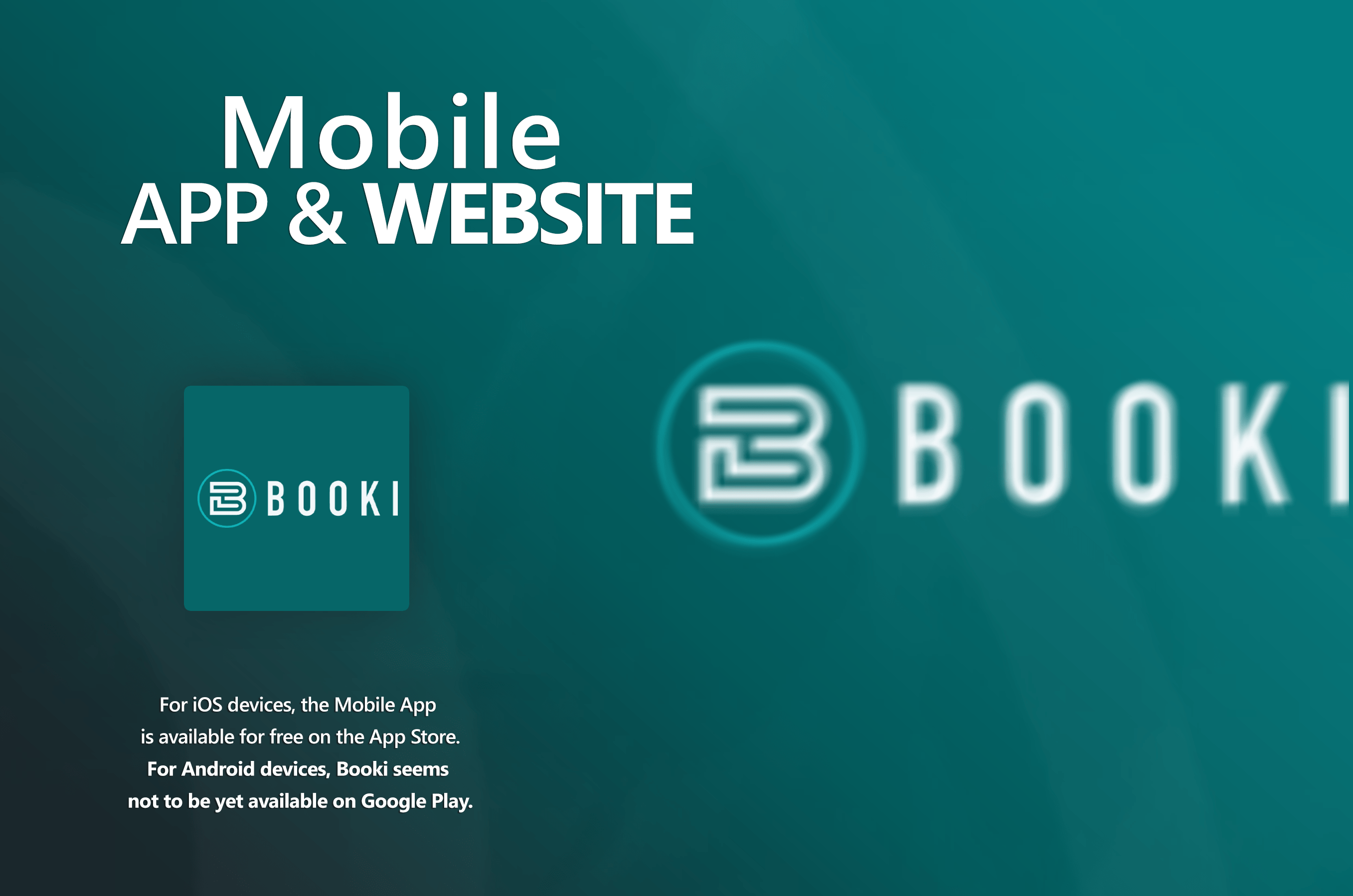 Booki Mobile App