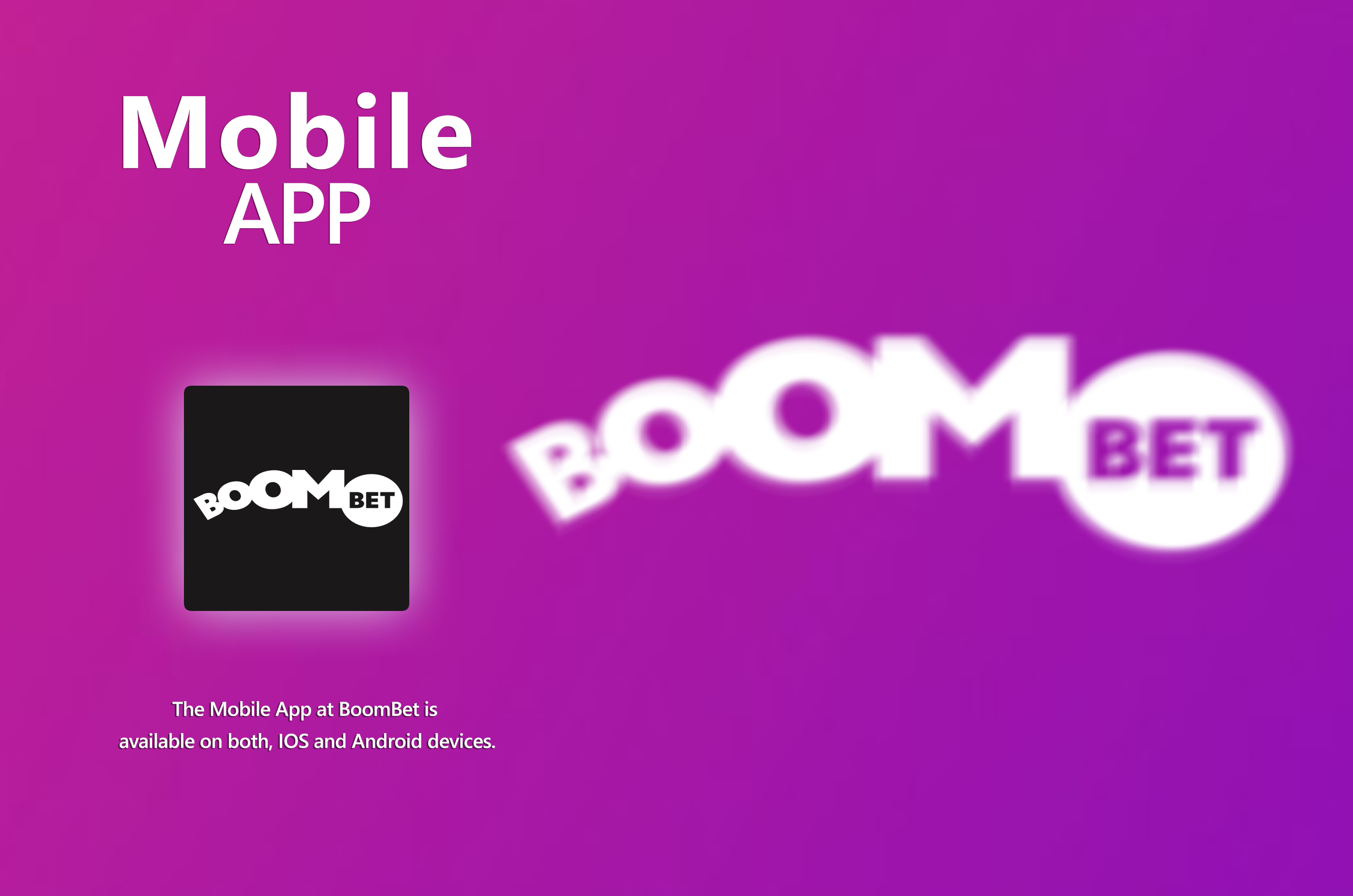 BoomBet Mobile App