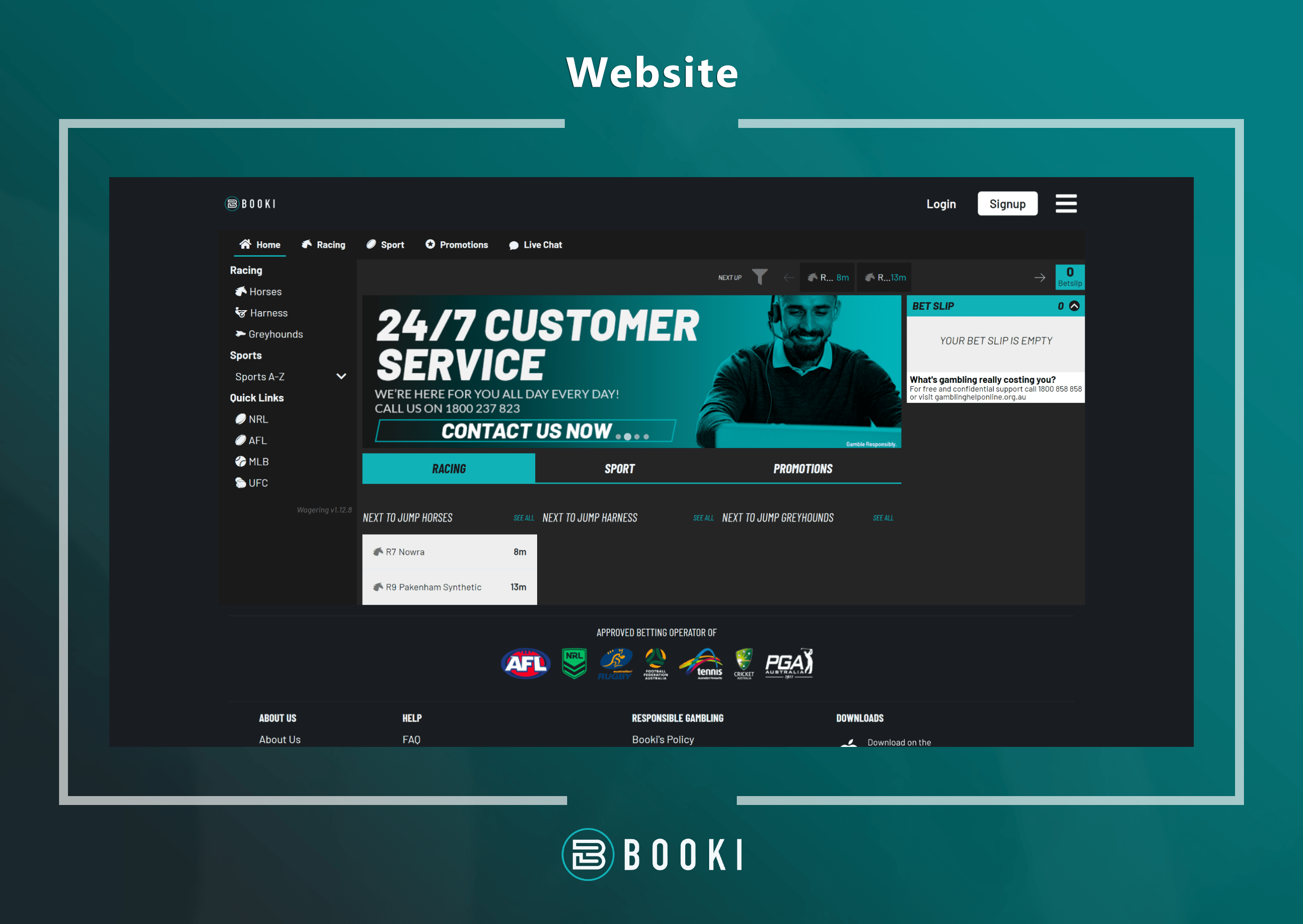 Booki Website